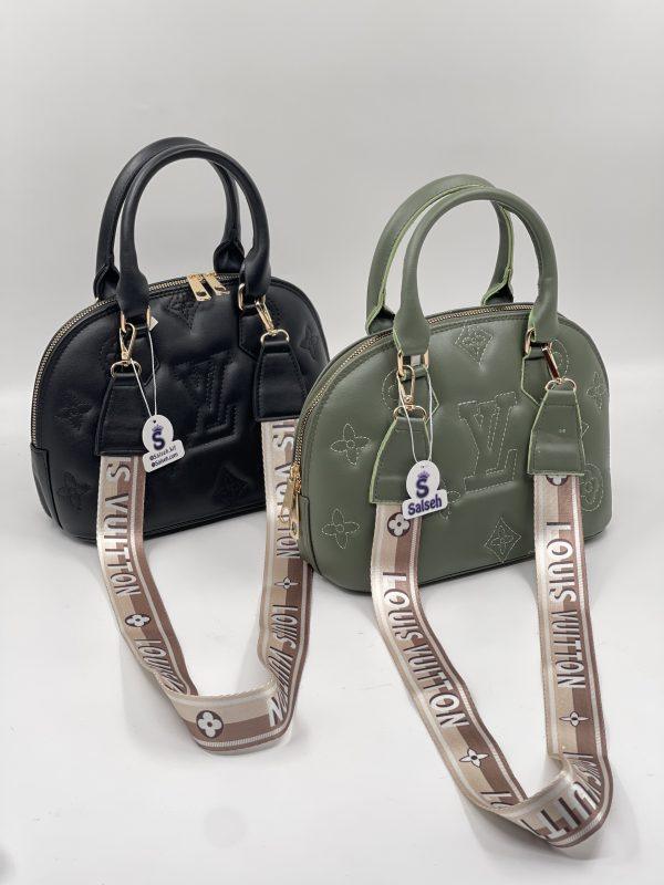 کیف دخترونه لویی ویتون هلالی - Image 3