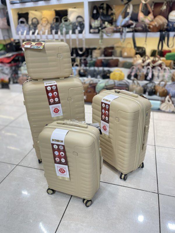 چمدان نشکن دانسون نخودی - Image 6