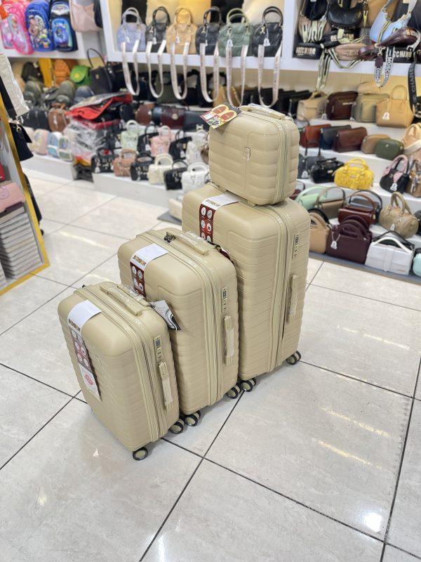 چمدان نشکن دانسون نخودی - Image 3