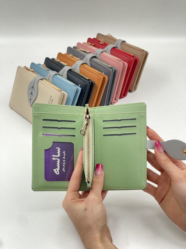 کیف پول برگی