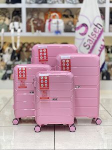 چمدان نشکن تی ام صورتی