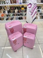 چمدان نشکن تی ام صورتی