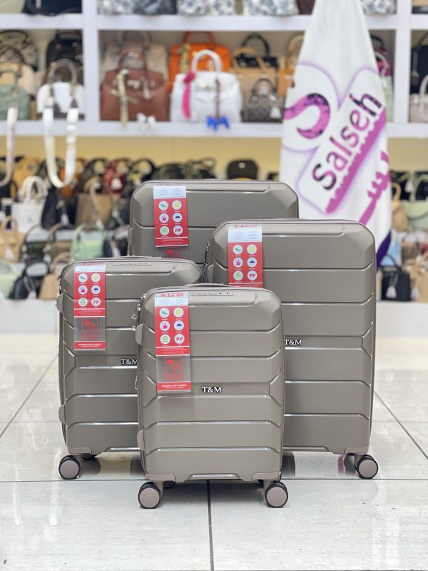 چمدان نشکن تی ام کرم - Image 2