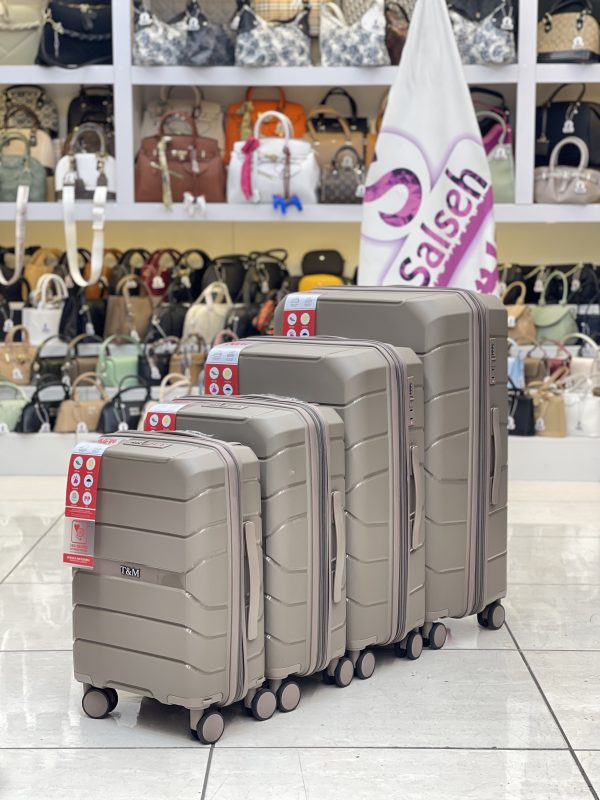 چمدان نشکن تی ام کرم - Image 7