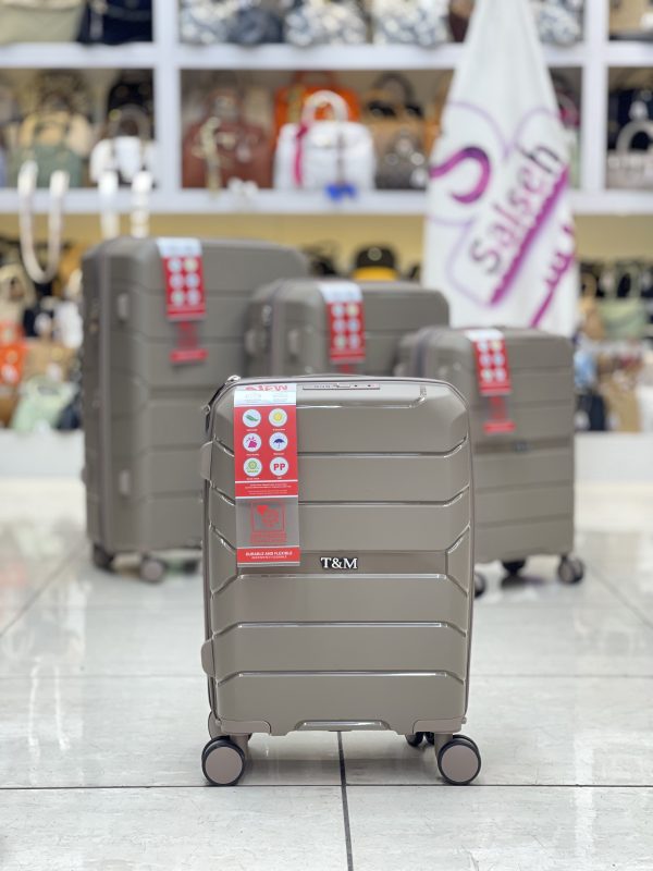 چمدان نشکن تی ام کرم - Image 6