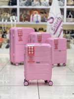 چمدان نشکن تی ام صورتی - Image 5