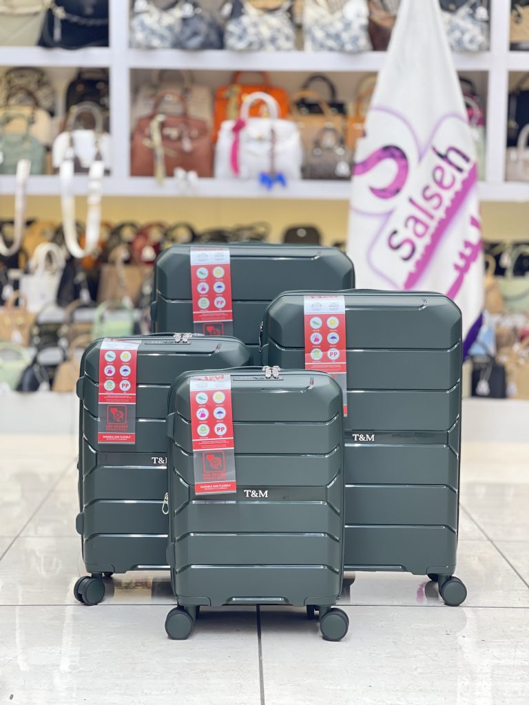 چمدان نشکن تی ام