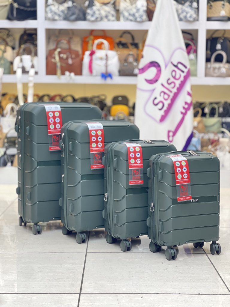 چمدان نشکن تی ام