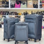 چمدان برزنتی اعلا طوسی
