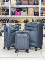 چمدان برزنتی اعلا طوسی