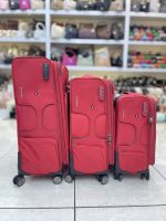 چمدان برزنتی اعلا قرمز