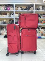 چمدان برزنتی اعلا قرمز
