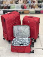 چمدان برزنتی اعلا قرمز