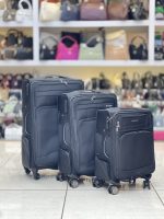 چمدان برزنتی اعلا مشکی