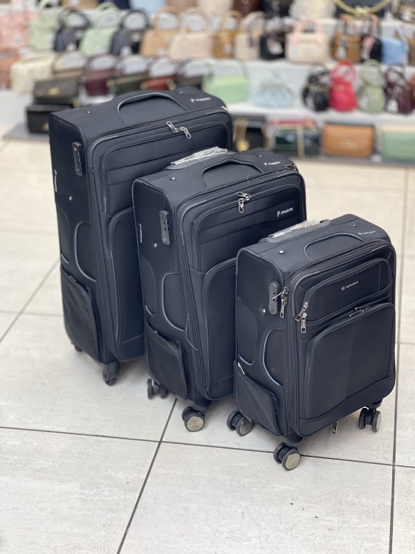 چمدان برزنتی اعلا مشکی