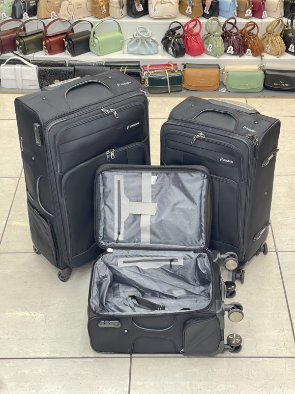 چمدان برزنتی اعلا مشکی