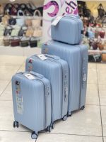 چمدان نشکن اسپید آبی