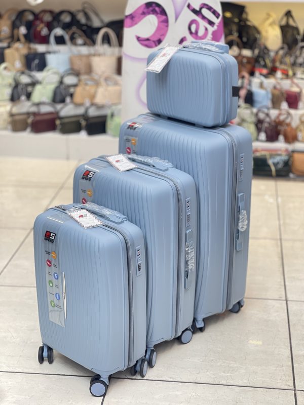 چمدان نشکن اسپید آبی