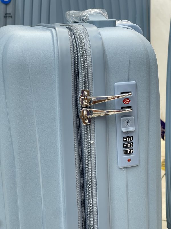 چمدان نشکن اسپید آبی