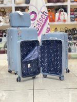 چمدان نشکن اسپید آبی