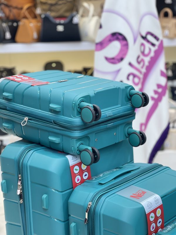 چمدان نشکن تی ام آبی