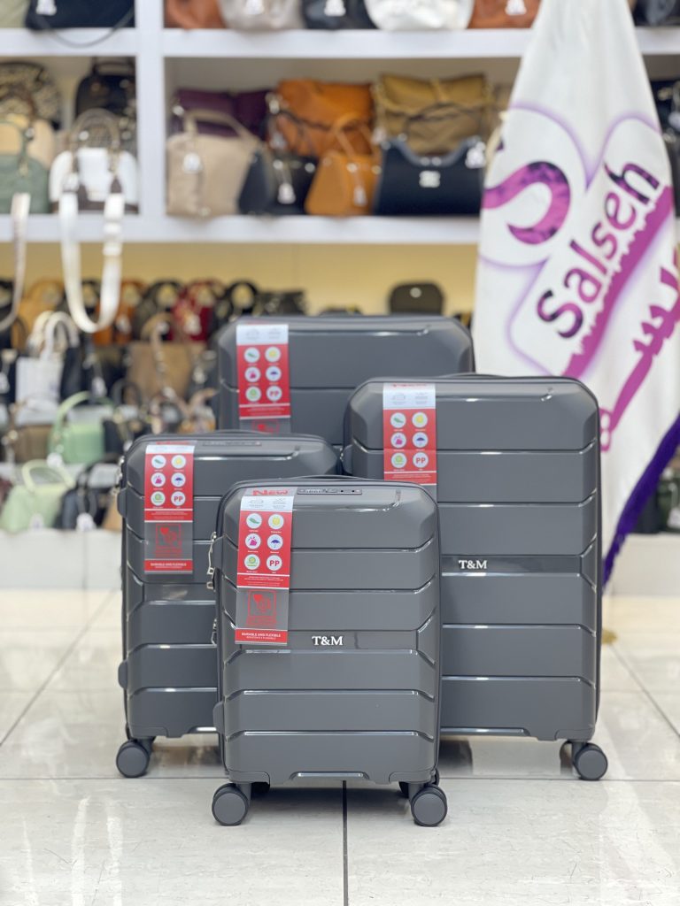 چمدان نشکن تی ام دودی
