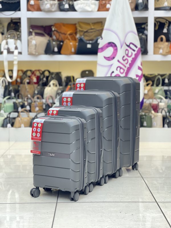 چمدان نشکن تی ام دودی - Image 3