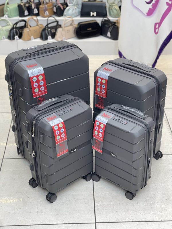 چمدان نشکن تی ام دودی