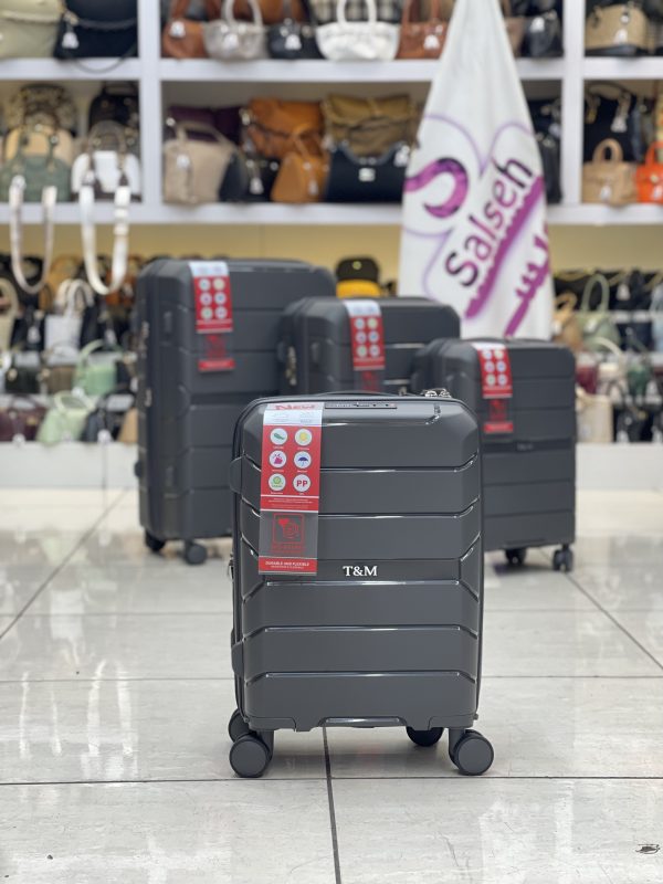 چمدان نشکن تی ام دودی