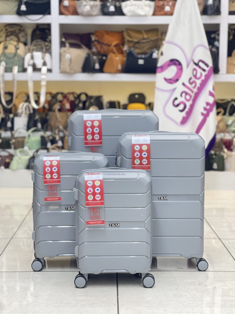 چمدان نشکن تی ام طوسی