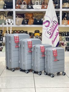 چمدان نشکن تی ام طوسی