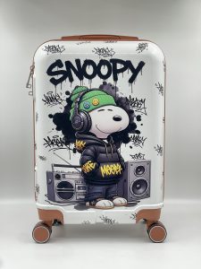 چمدان کودک اسنوپی
