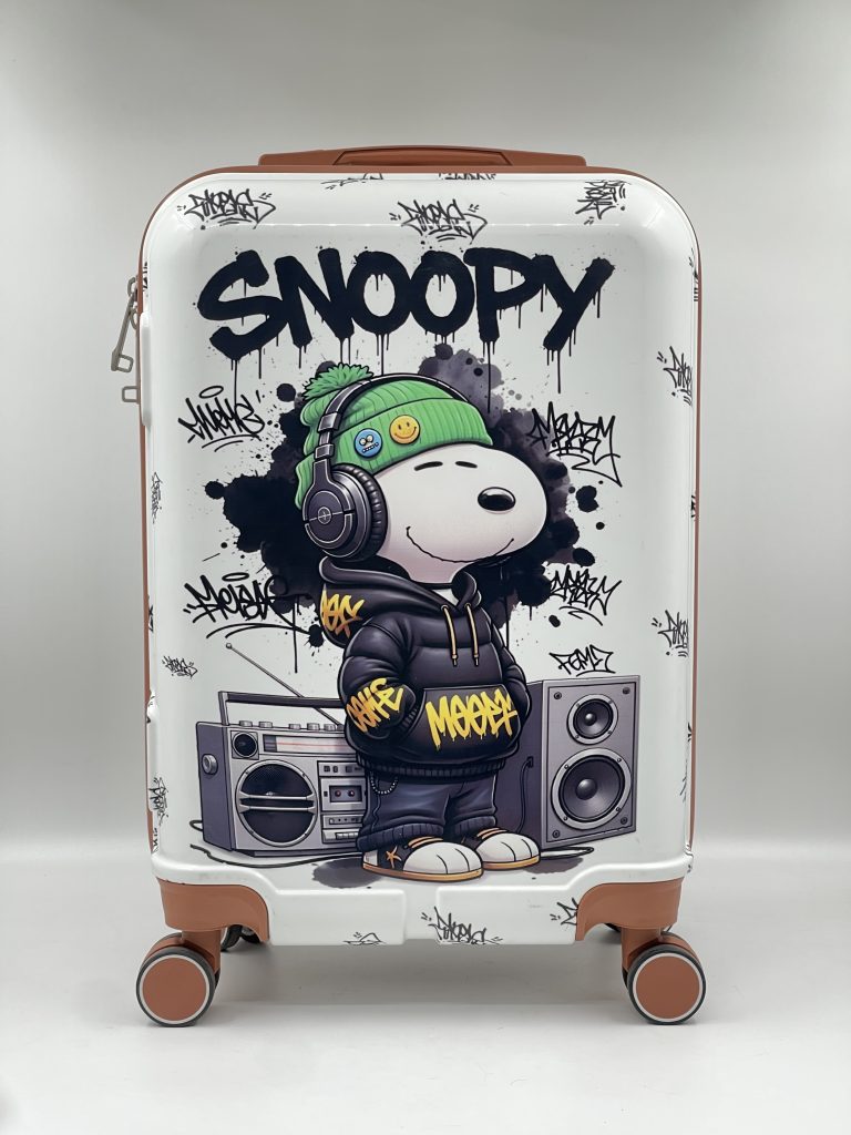 چمدان کودک اسنوپی