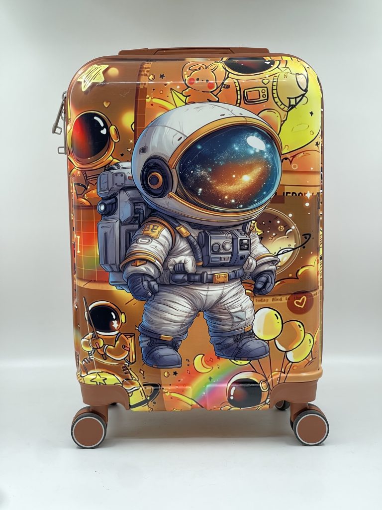 چمدان کودک آدم فضایی