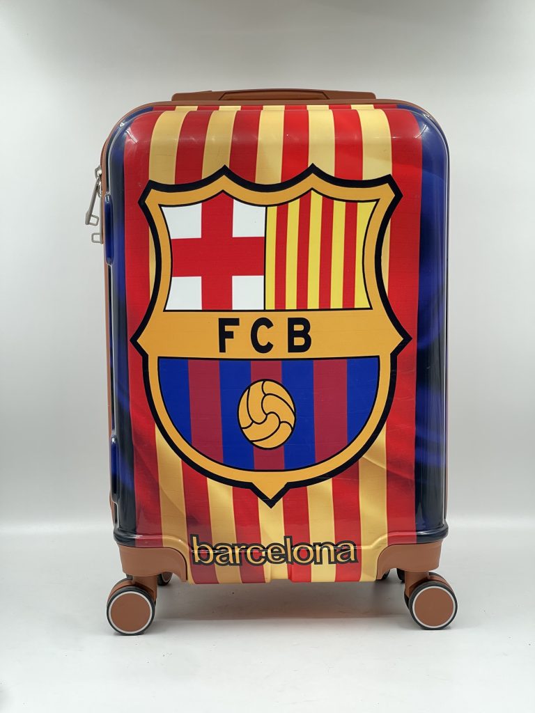 چمدان کودک بارسونا