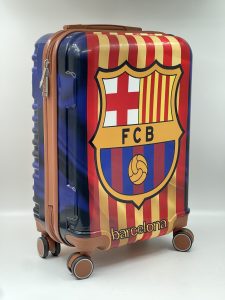 چمدان کودک بارسونا