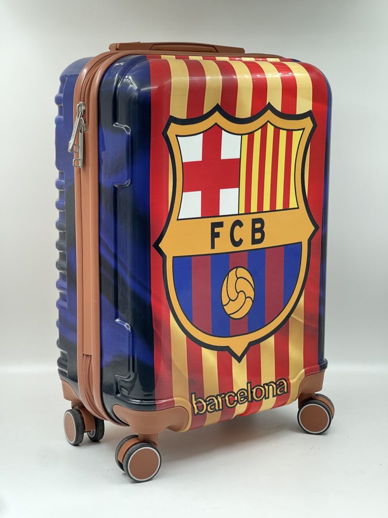 چمدان کودک بارسونا