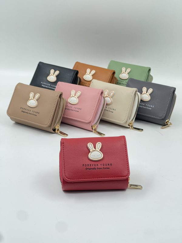 کیف پول و جاکارتی خرگوش