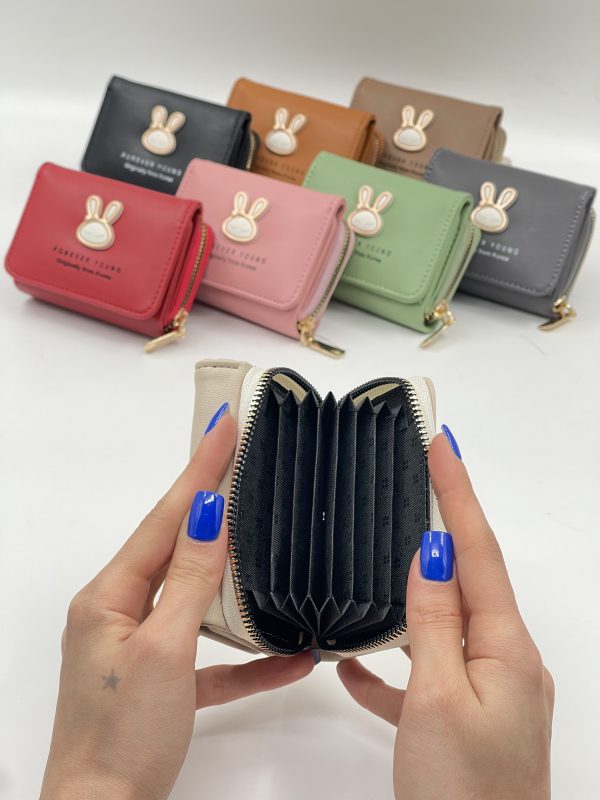 کیف پول و جاکارتی خرگوش
