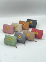 کیف پول و جاکارتی گل افتابگردون