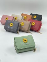 کیف پول و جاکارتی گل افتابگردون