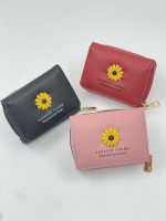 کیف پول و جاکارتی گل افتابگردون