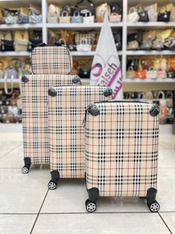 چمدان اورجینال لوکس باربری اسبی