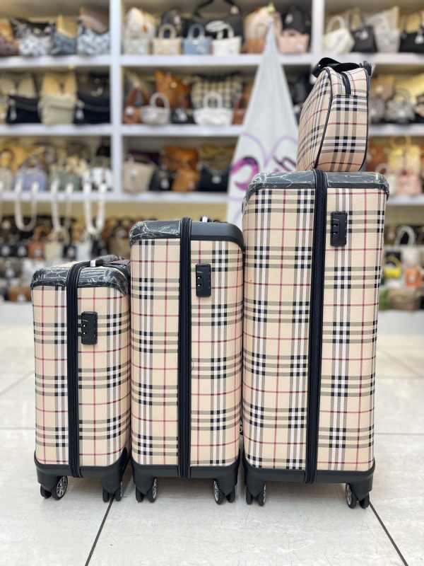 چمدان اورجینال لوکس باربری اسبی